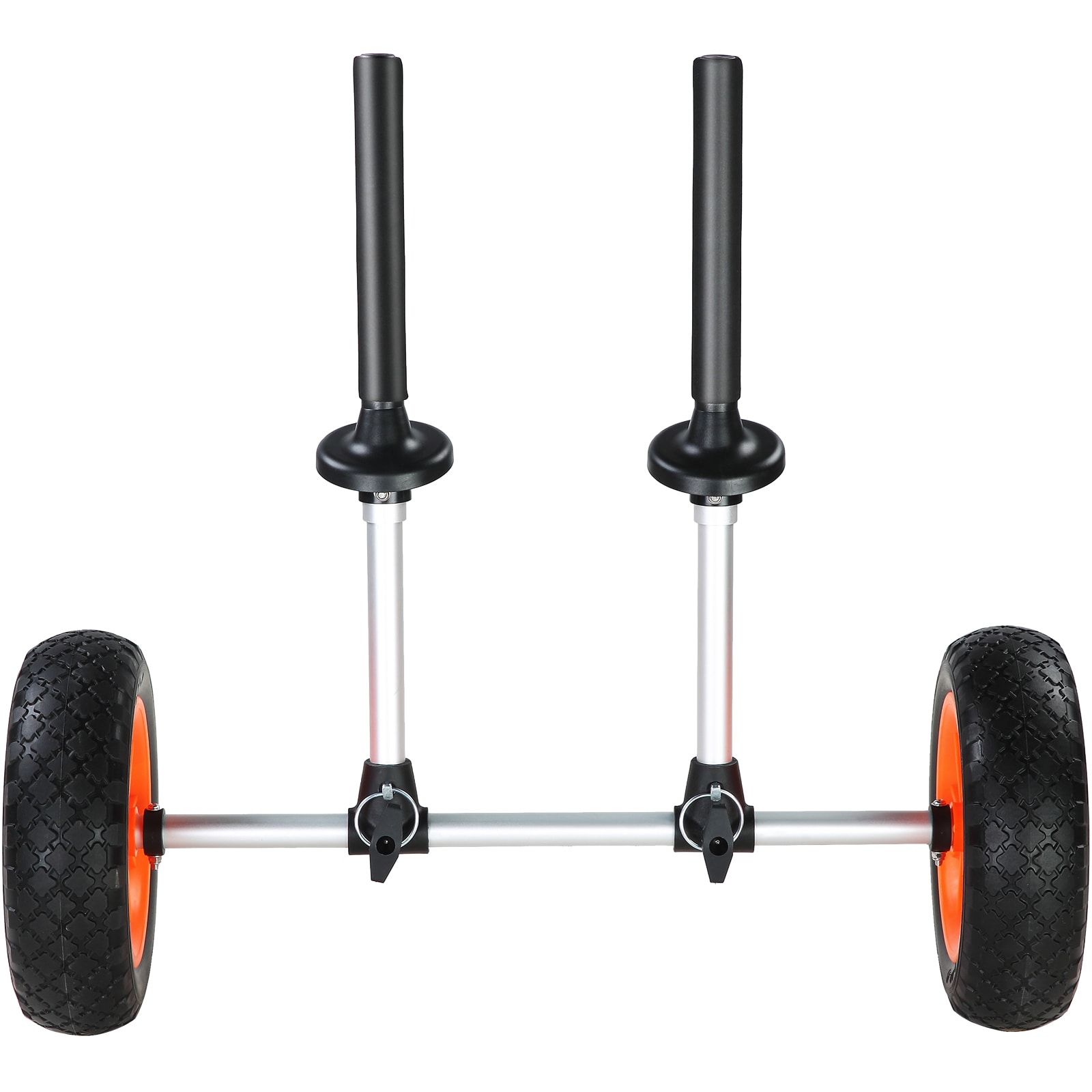 Heavy Duty Kayak Cart With Solid Tires And Foam Protection_voghion.com